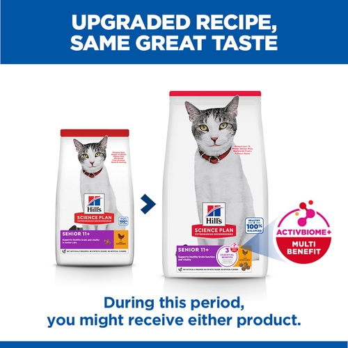 Hill's Science Plan - Feline Senior - Healthy Ageing - Chicken