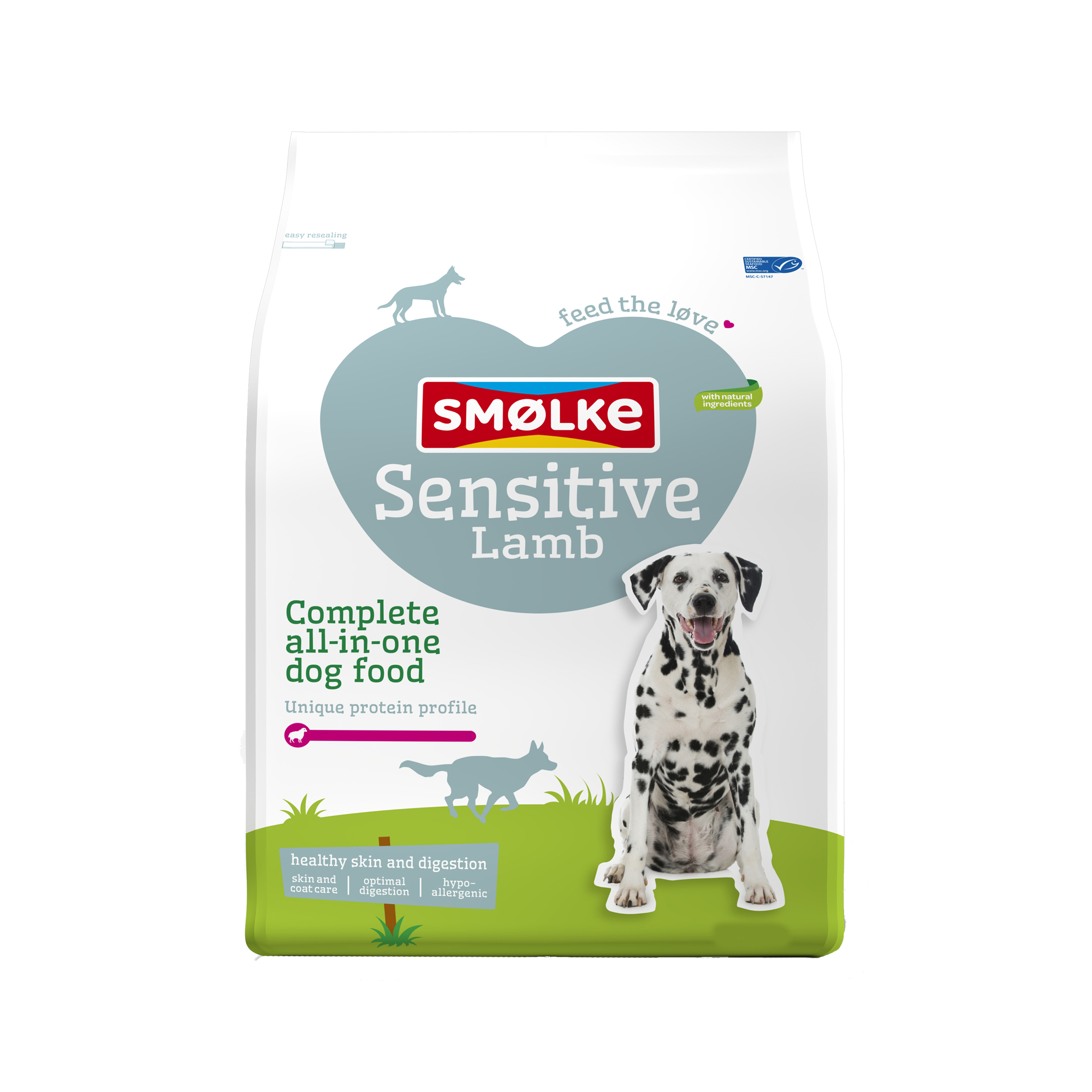 Smølke Adult Sensitive - Chien