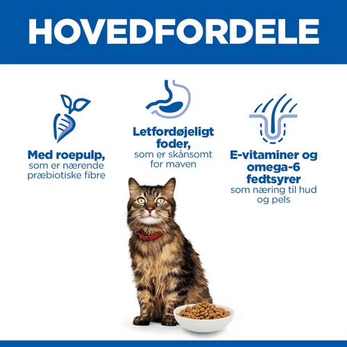 Hill's Science Plan Sensitive Stomach & Skin - Adult - Kylling