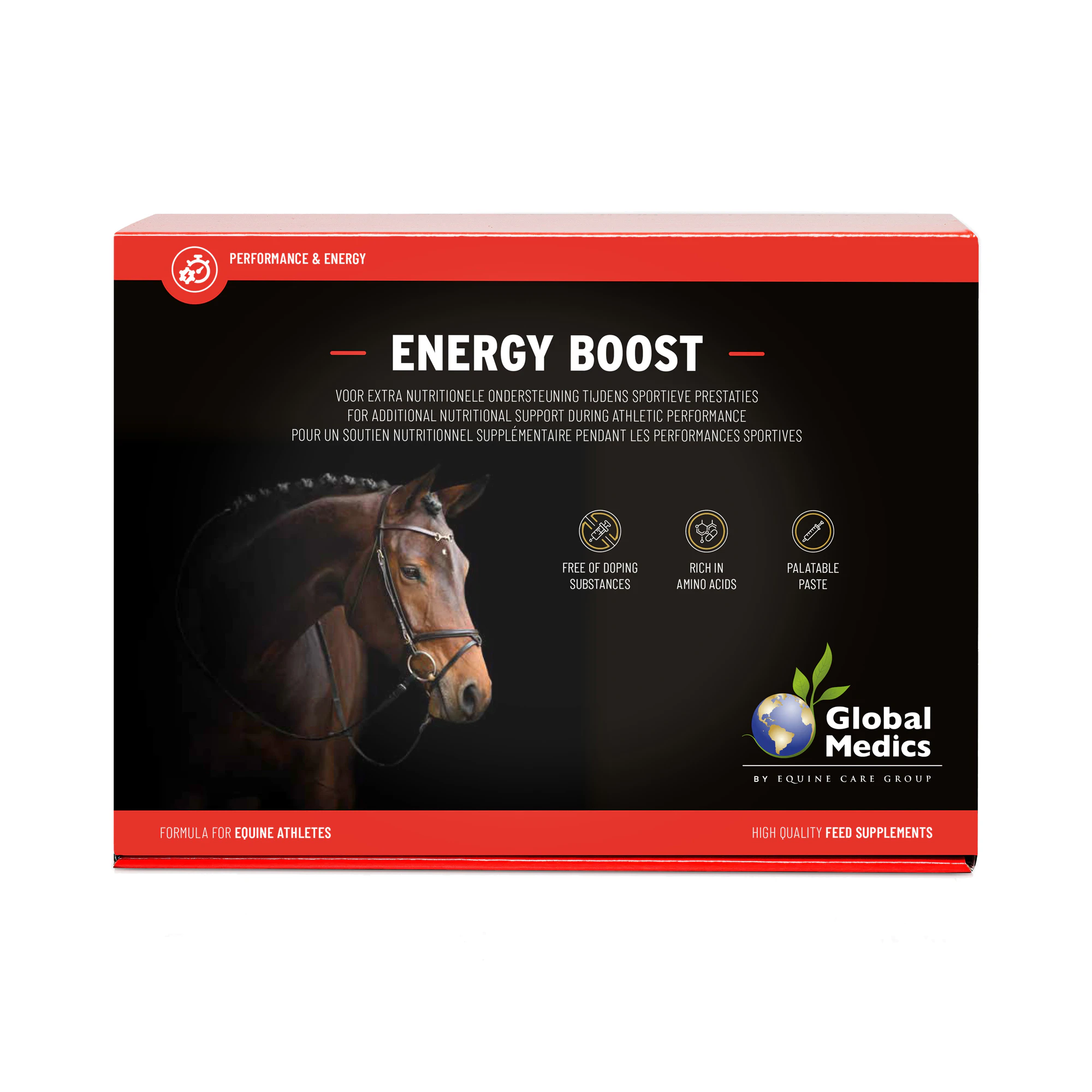 Global Medics Energy Boost - 6 x 60 g