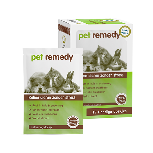 Pet Remedy Kalmerende Doekjes