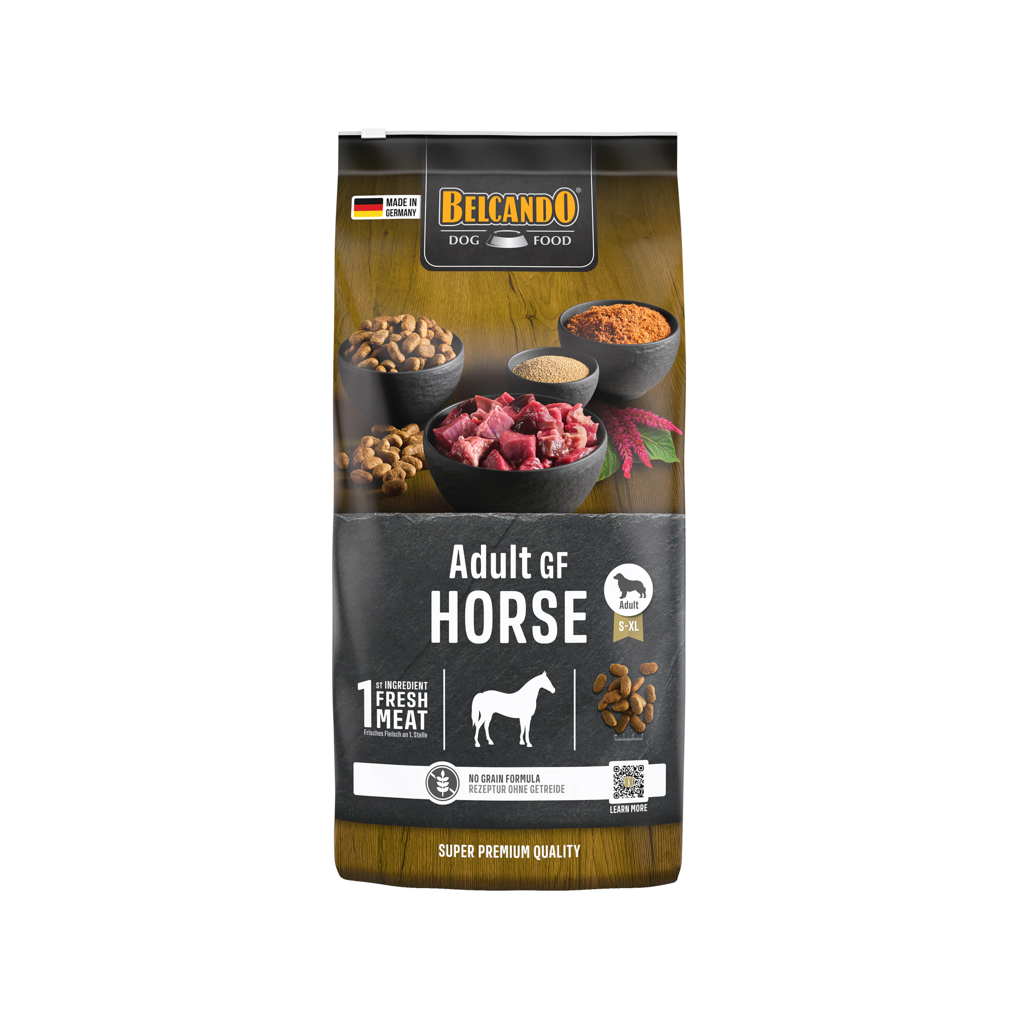Belcando Adult Grain-Free - Horse - 12.5 kg