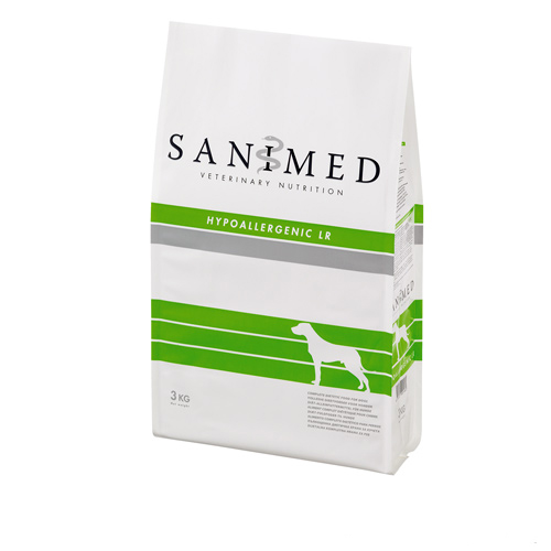 Sanimed Hypoallergenic Dog - Lam & Rijst - 2 x 12,5 kg