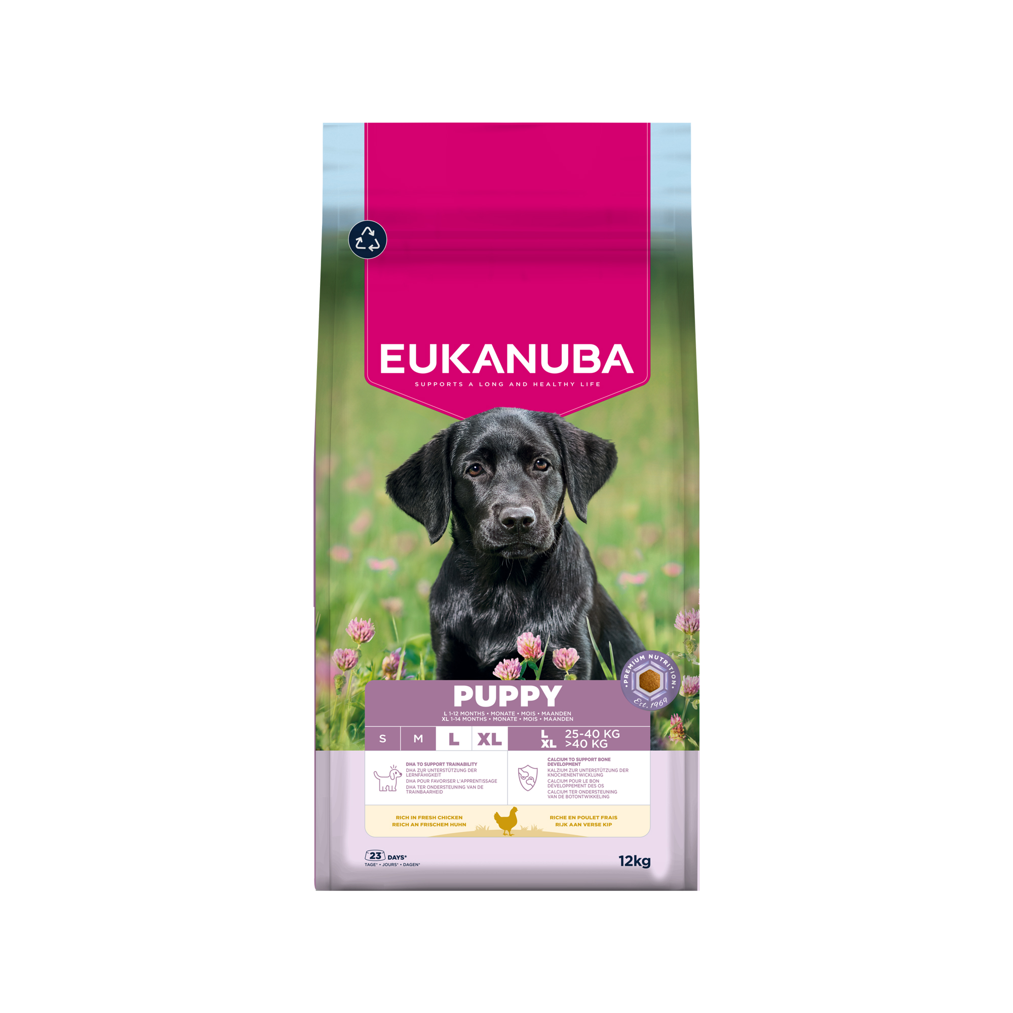 Eukanuba Dog - Life Care Puppy - Large Breed