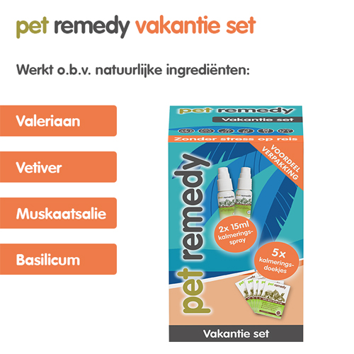 Pet Remedy Vakantie Set