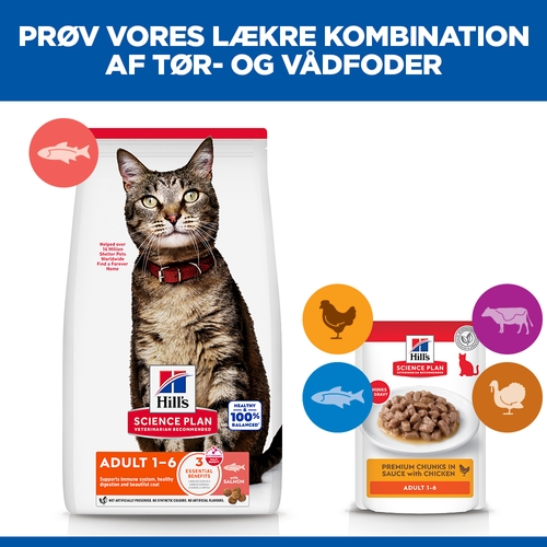 Hill's Science Plan - Feline Adult - Laks