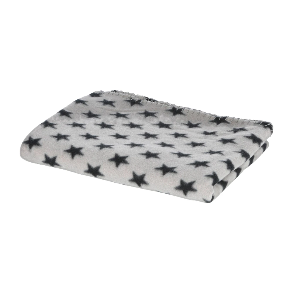 Kerbl Hundedecke Stella - Grau mit Sternenmuster