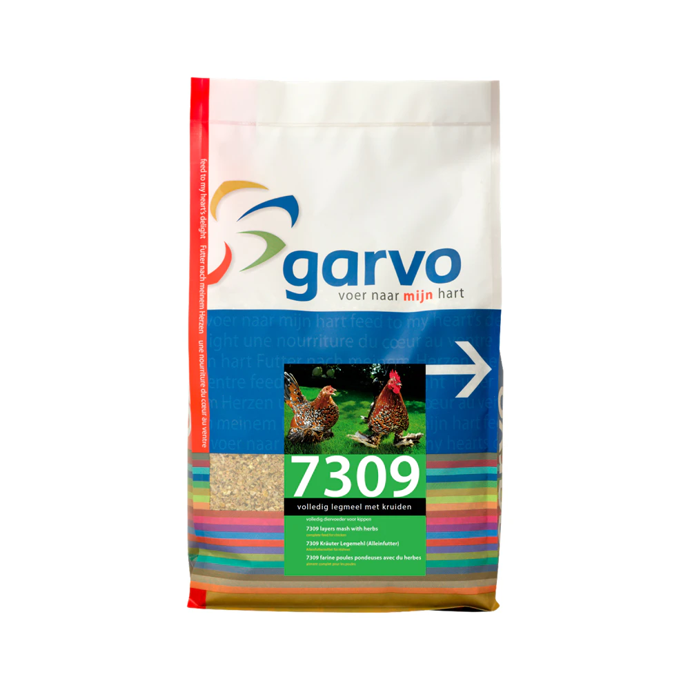 Garvo Complete Layer Meal with Herbs