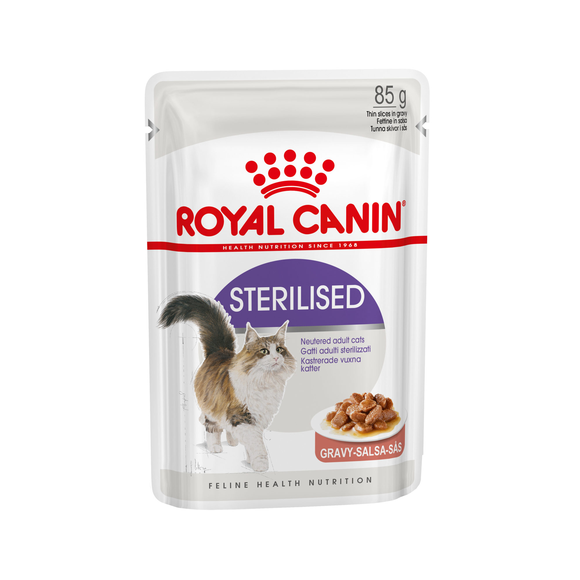 Royal Canin Sterilised in Gravy - Sachet