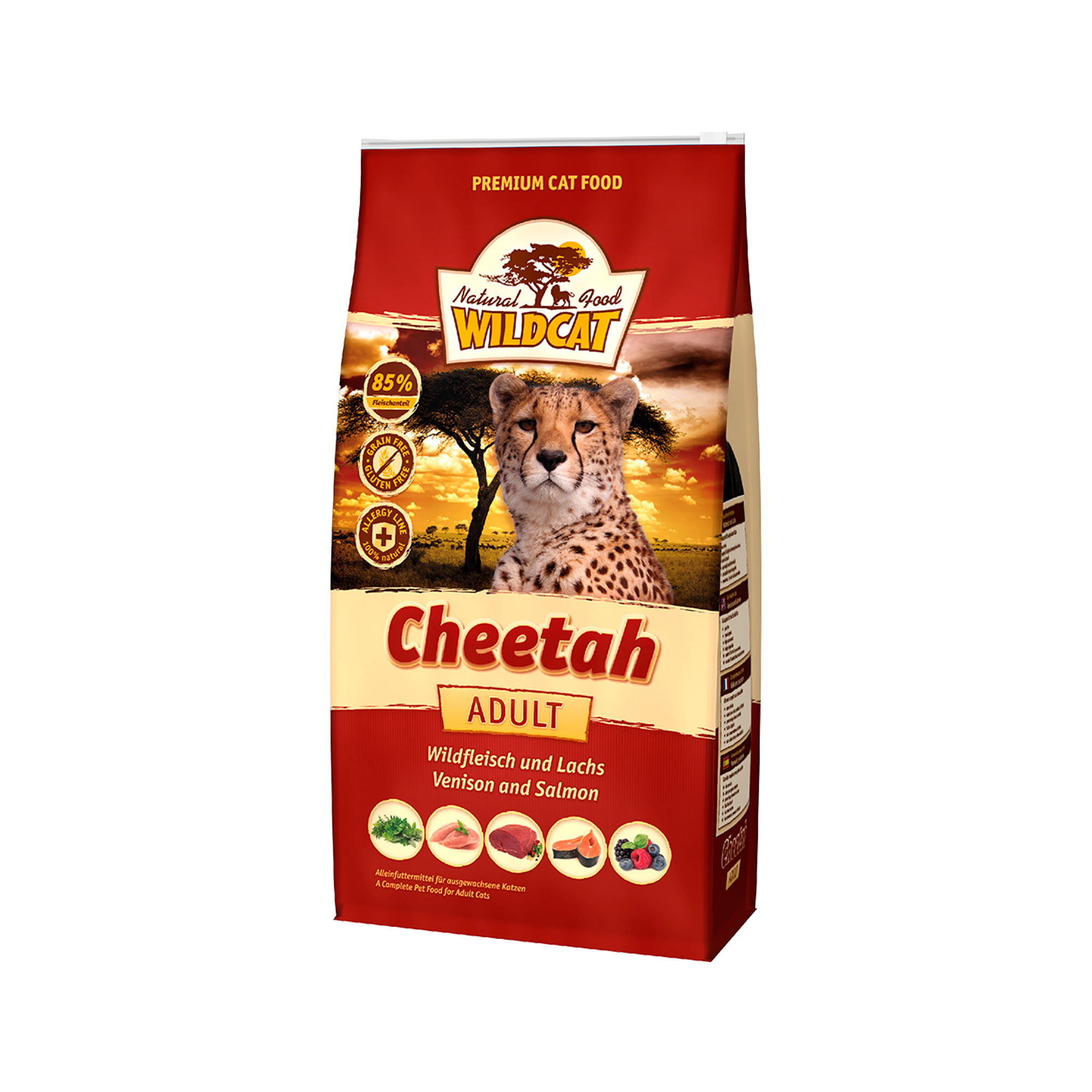 Wildcat Cheetah Adult Katzenfutter