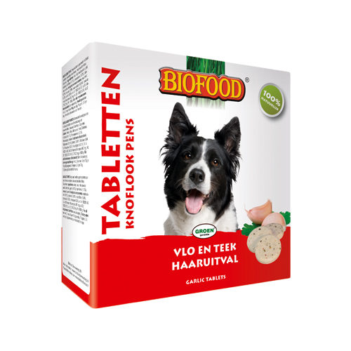 Biofood Knoblauchtabletten für Hunde