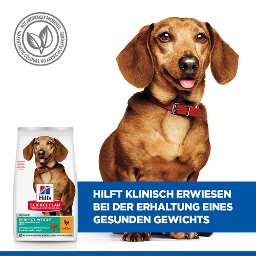 Hill's Science Plan - Adult - Perfect Weight - Small & Mini