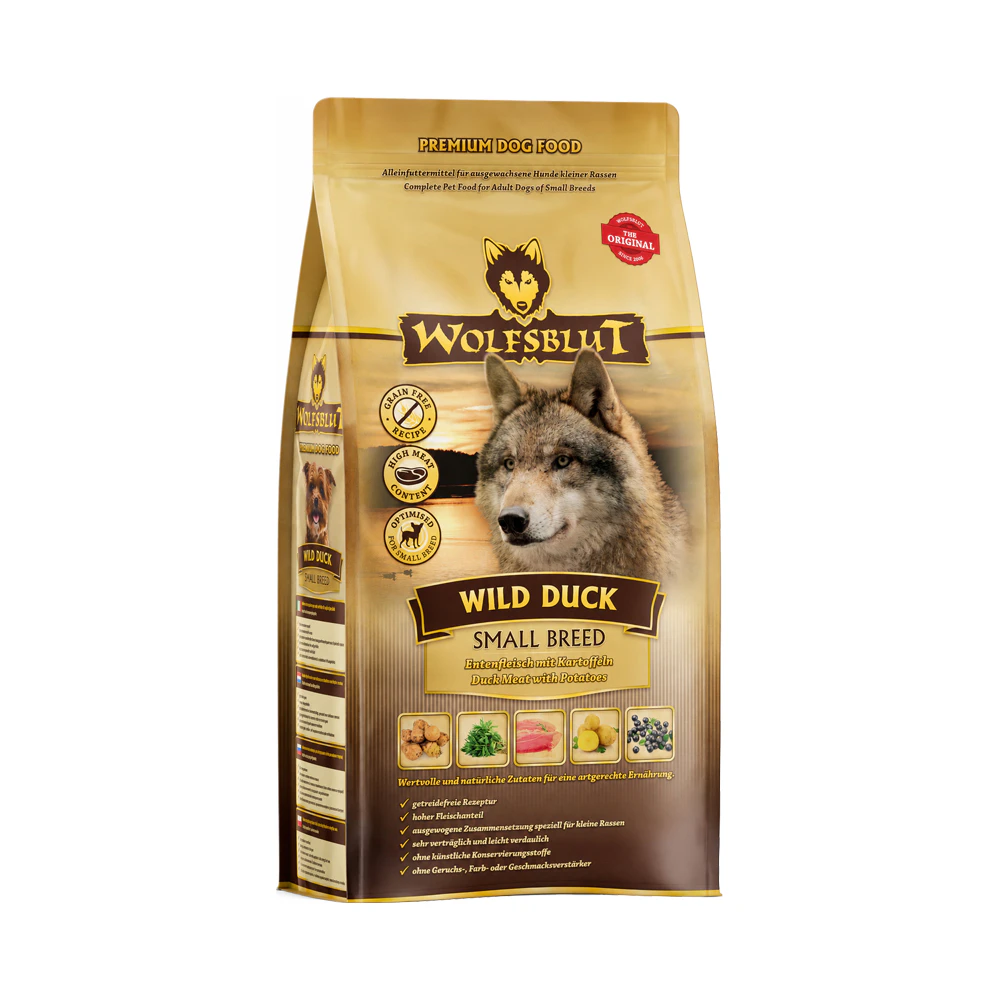 Wolfsblut Wild Duck Small Breed