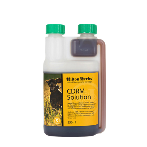 Hilton Herbs CDRM Solution for Dogs - 500ml