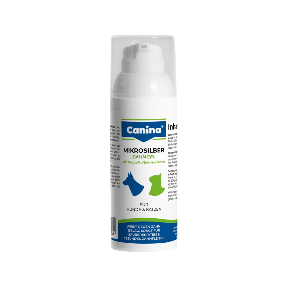 Canina Mikrosilber-Zahngel – 50 ml