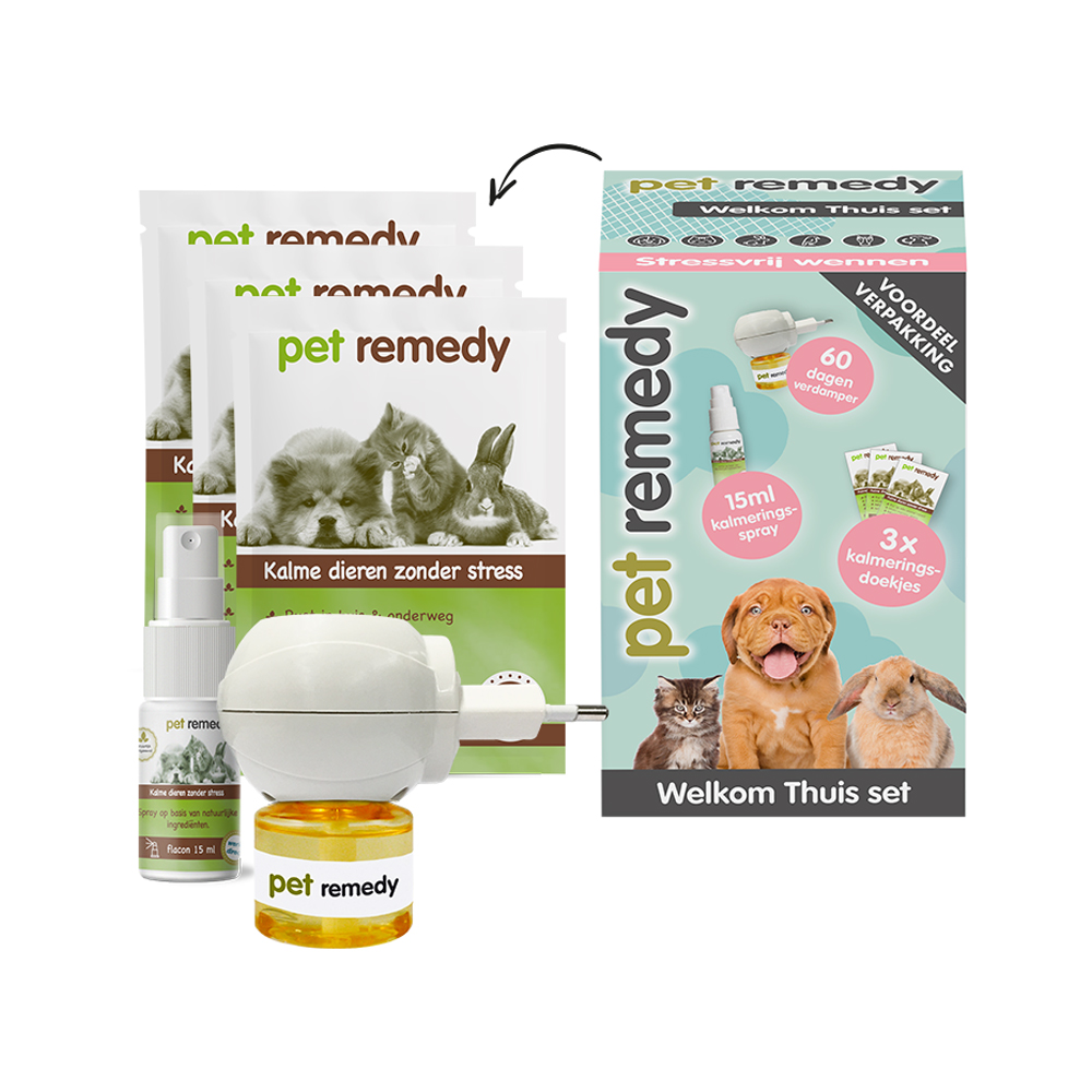 Pet Remedy Willkommen zu Hause Set