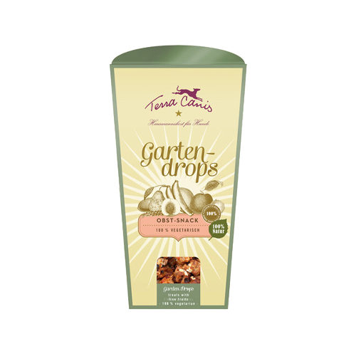 Terra Canis Vegetarian Fruit Treats - 250 g