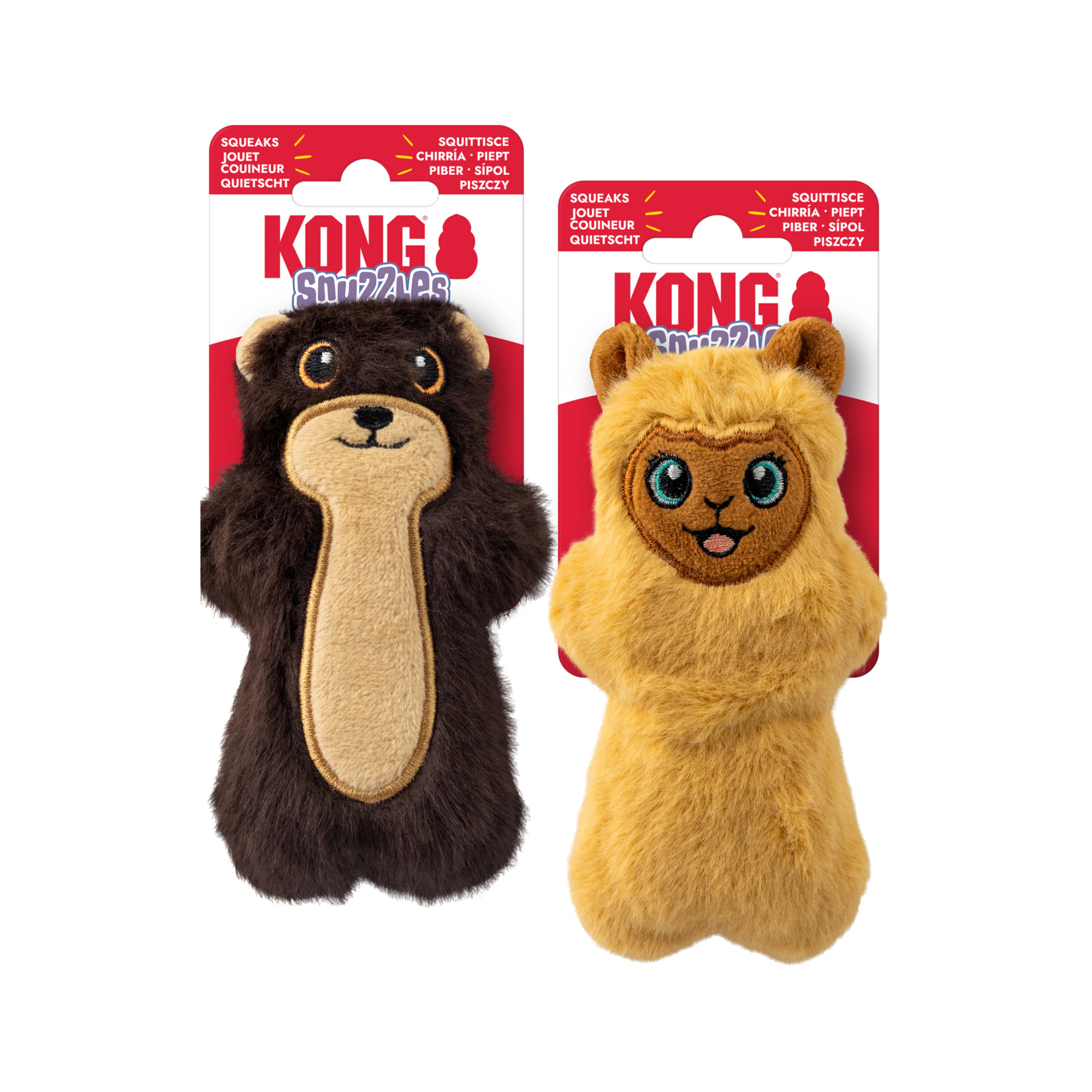 KONG Snuzzles Mini