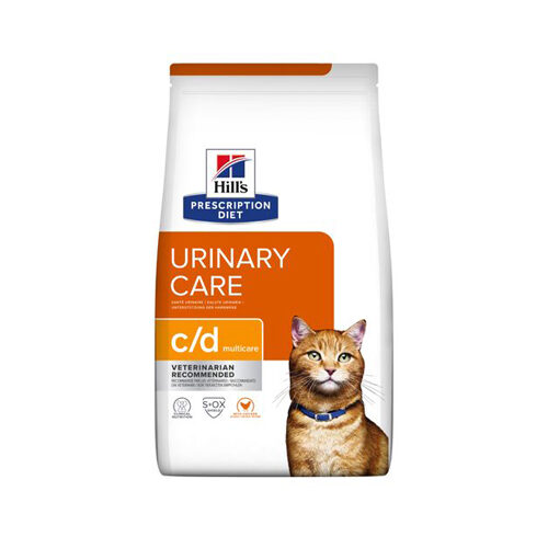 Hill's Prescription Diet c/d Multicare - Poulet - 1,5 kg