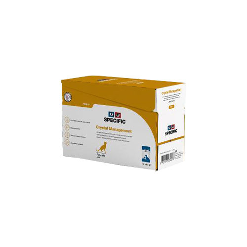 SPECIFIC Crystal Management FCW-P Katzenfutter – Dosen – 12 x 85 g