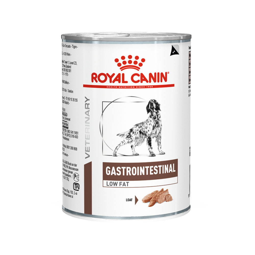 Royal Canin Gastro Intestinal Low Fat Hundefutter - Dosen