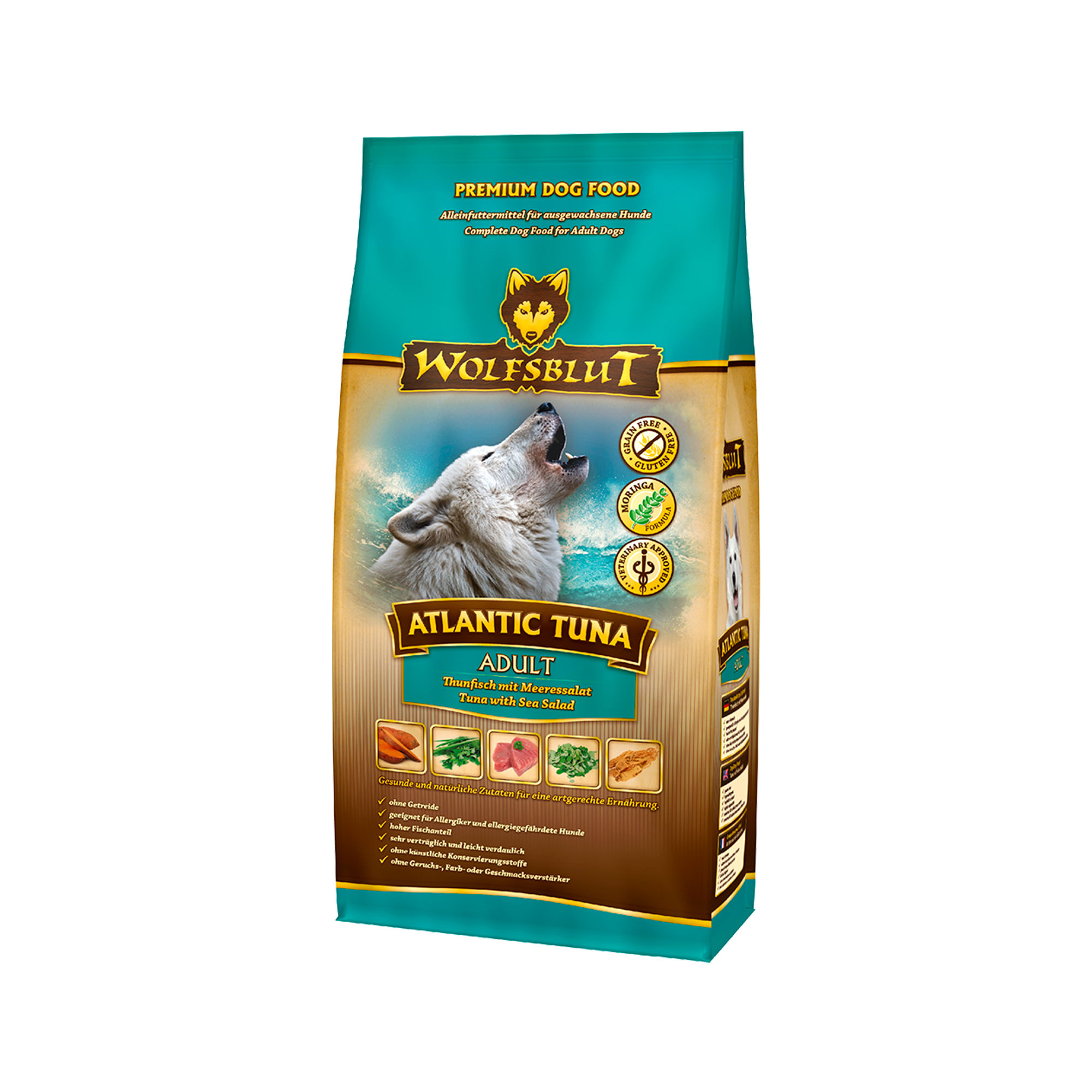 Wolfsblut Atlantic Tuna Adult Hundefutter