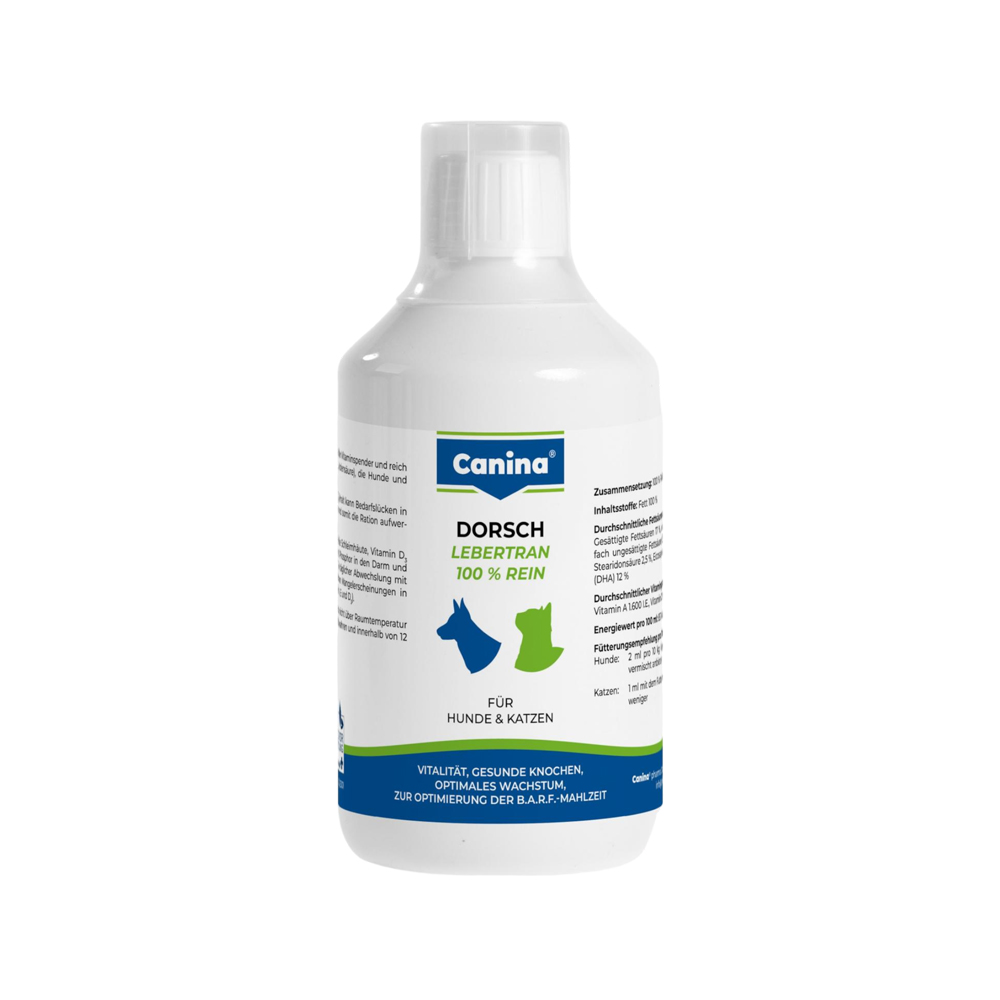 Canina Medizinal-Dorschlebertran - 250 ml