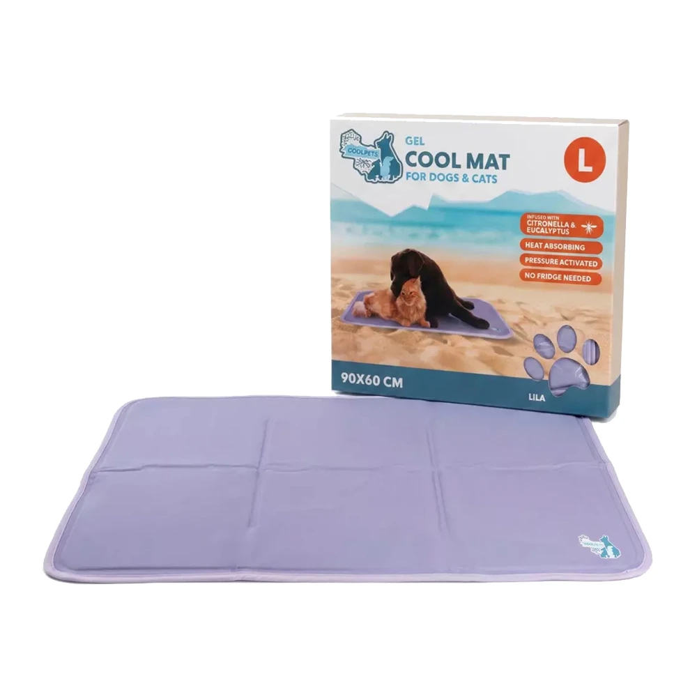 CoolPets Gel Cooling Mat - Lila - L