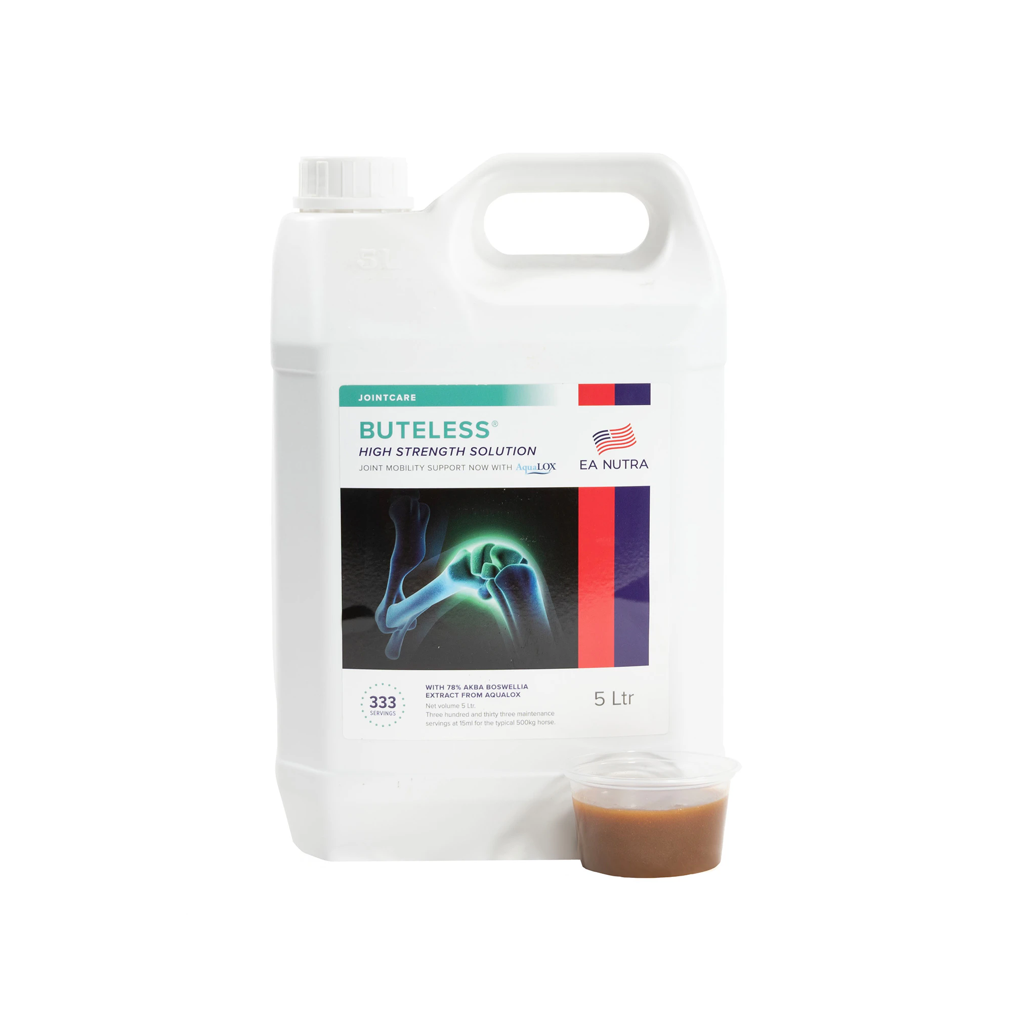 Equine America Buteless High Strength Oplossing