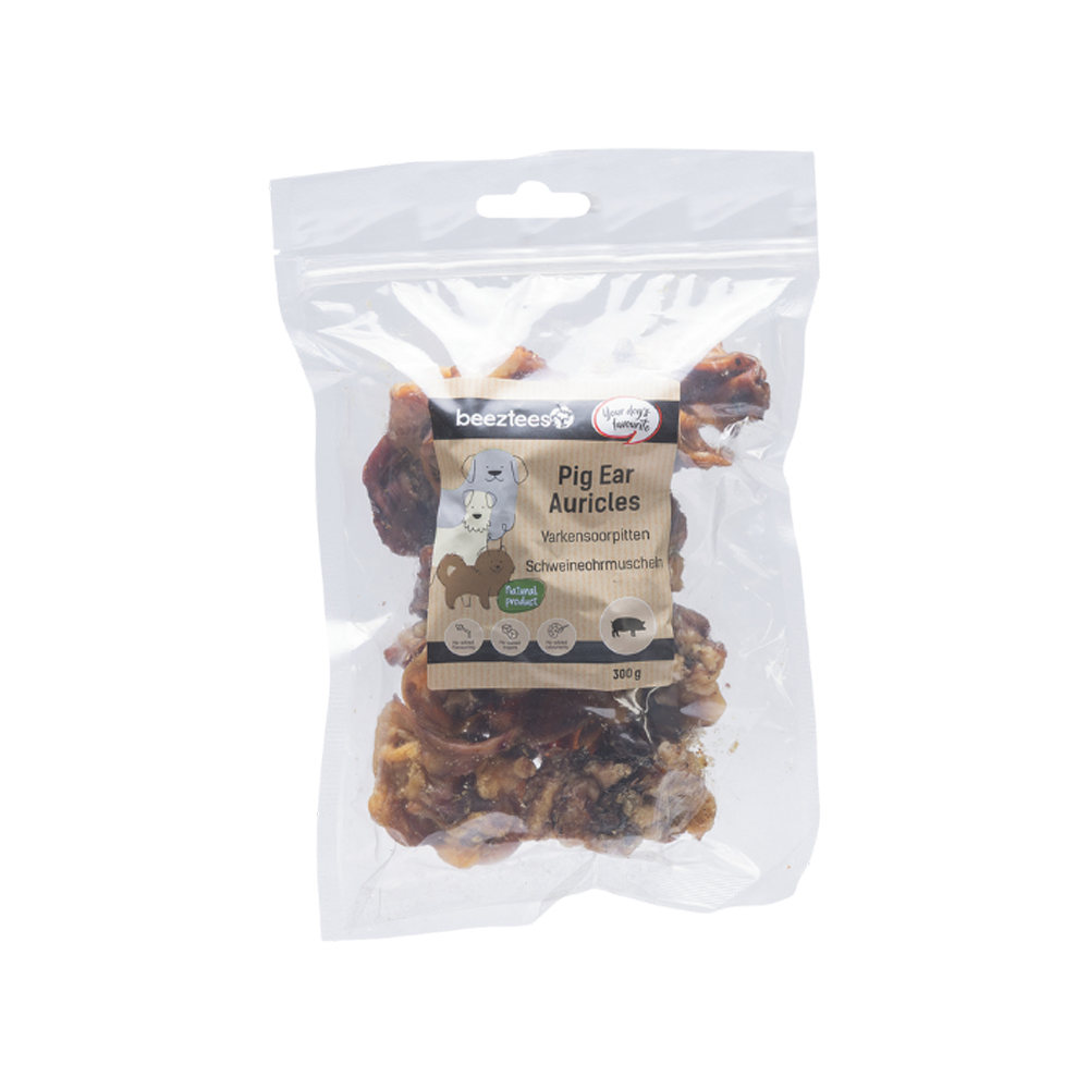 Beeztees Varkensoorpitten - 300 gram