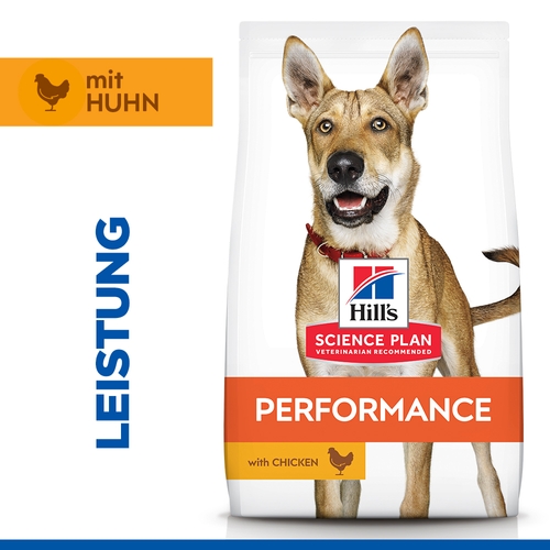 Hill's Science Plan Adult Performance Hundefutter