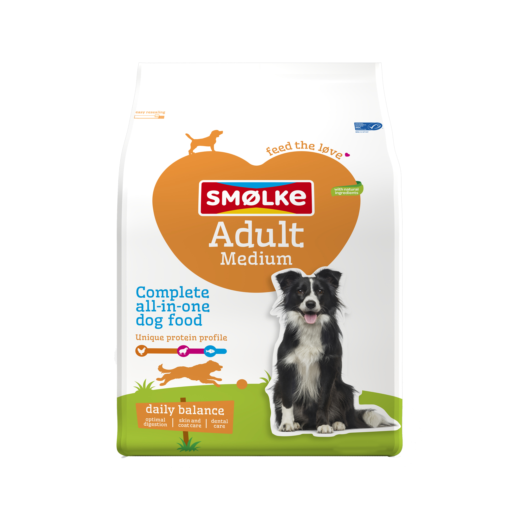 Smølke Adult Dog Medium