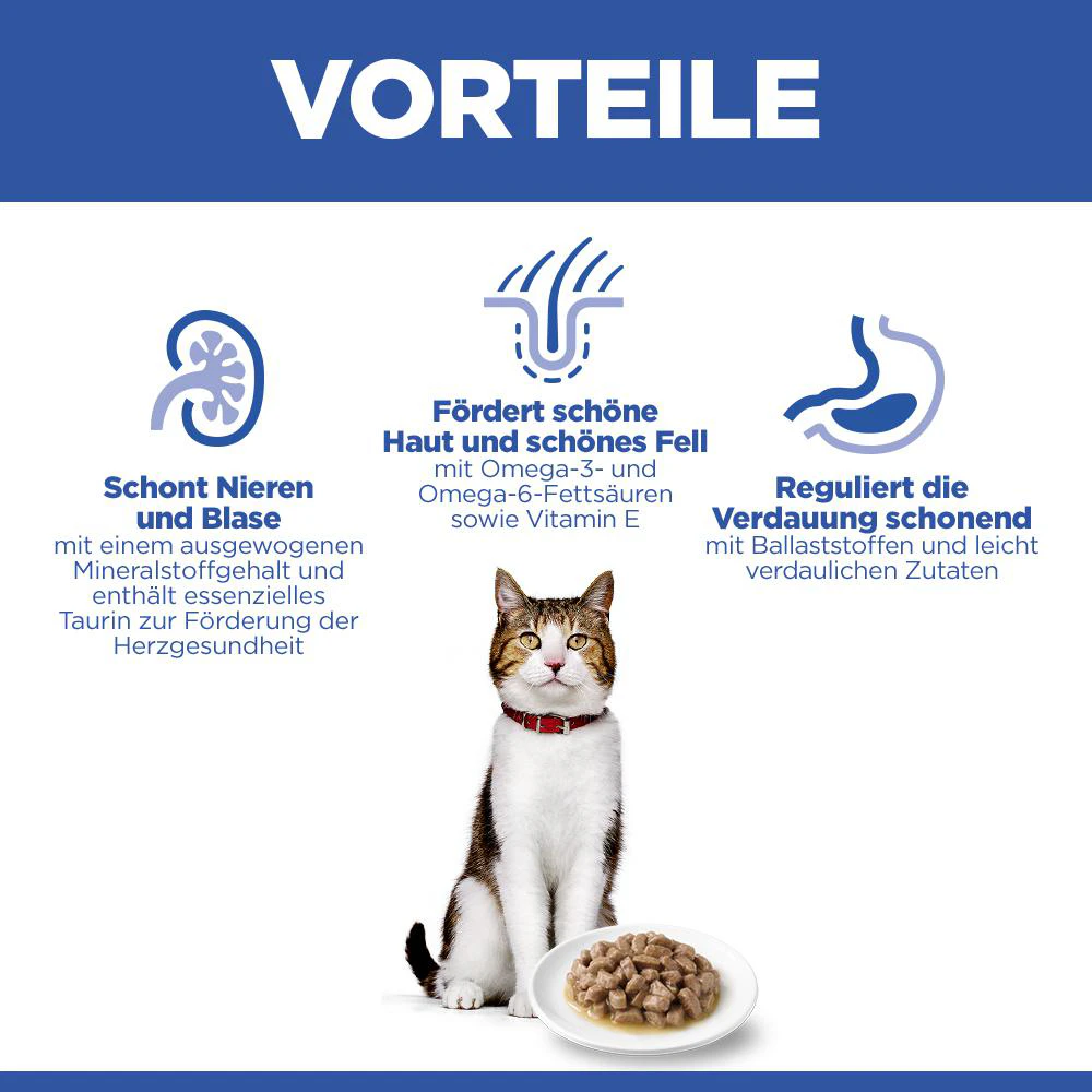 Hill's Science Plan Mature Adult - Meeresfrüchte - Mahlzeit Beutel