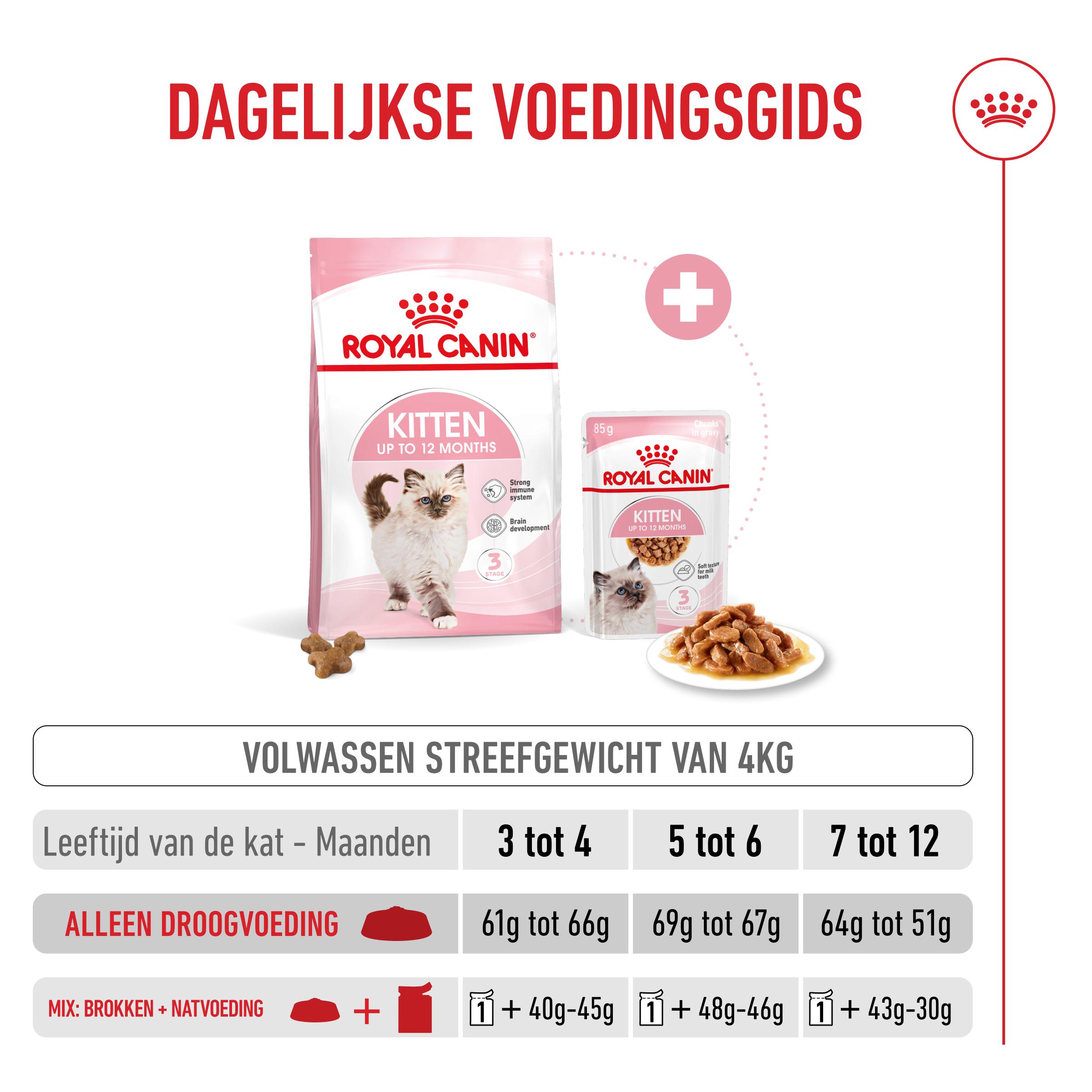 Royal Canin Kitten - Kattenvoer