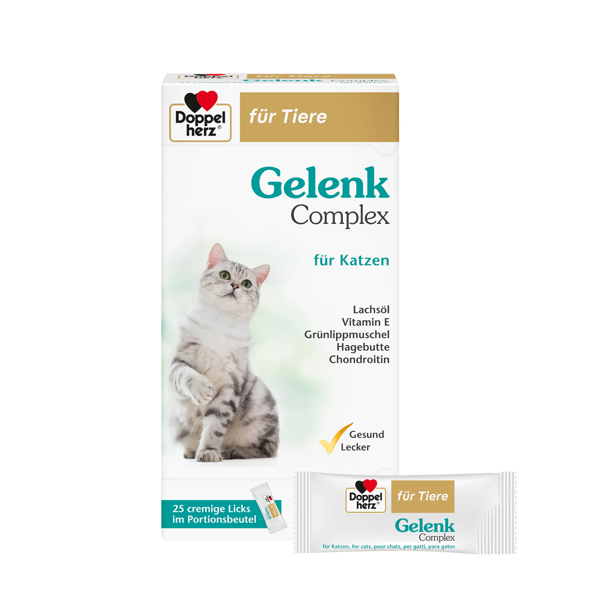 Doppelherz Gelenk Complex voor Katten