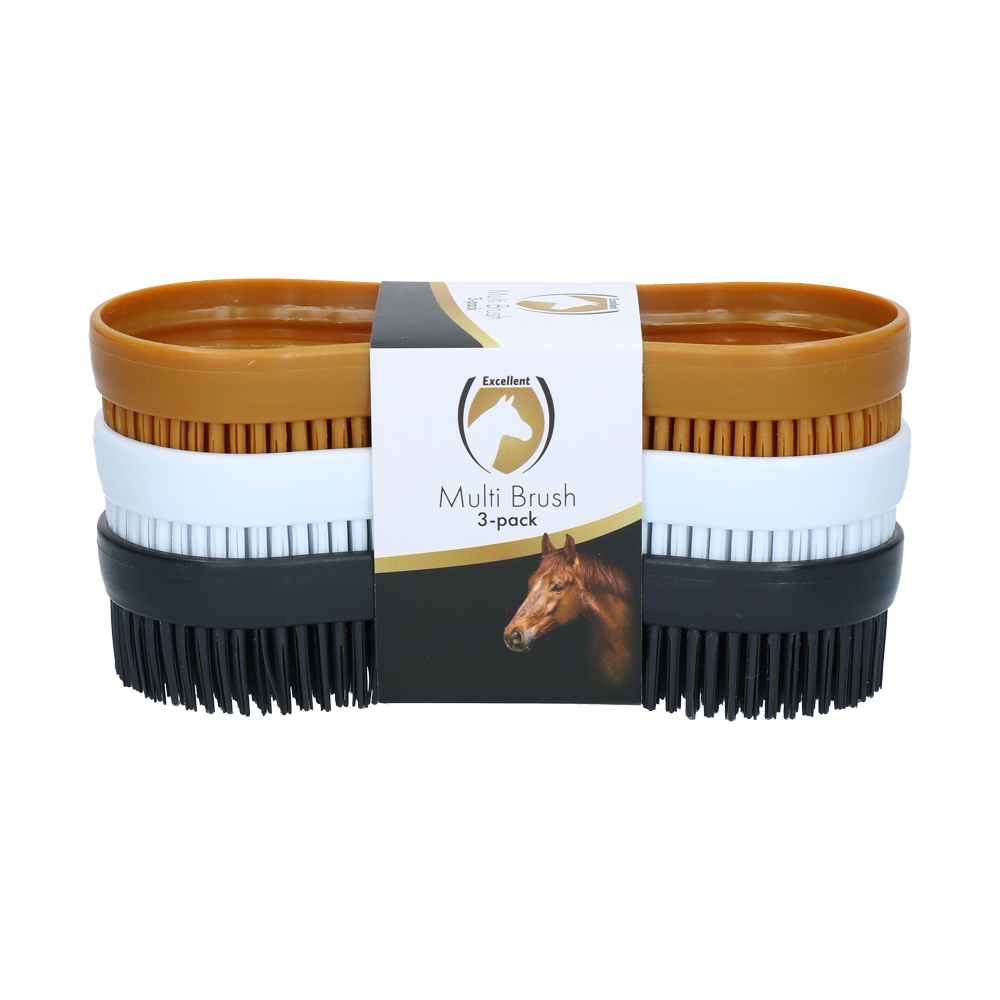 Excellent Multi Brush 3-pack