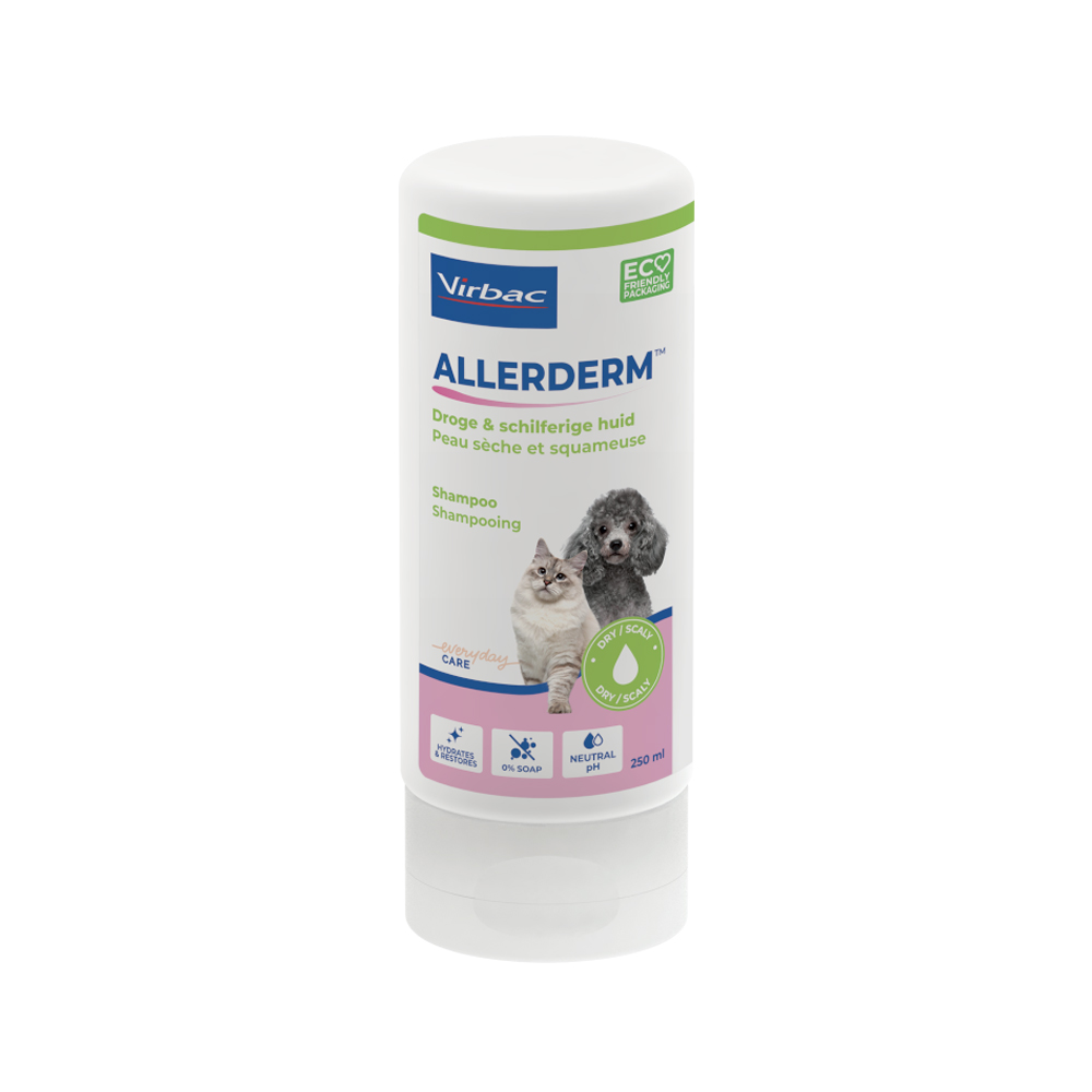 Allerderm Droge Huid Shampoo Hond Kat Bestellen Medpets.nl