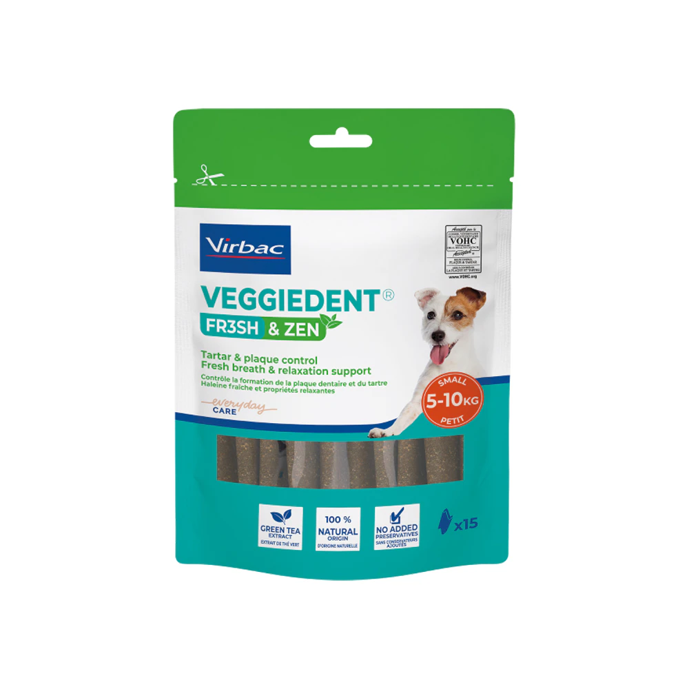 VeggieDent FR3SH Zen Kauwstrips - S