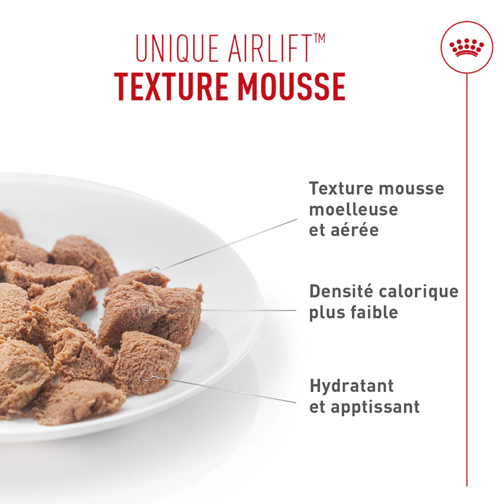 Royal Canin Light Weight Care AirLift Mousse - Nourriture pour chat