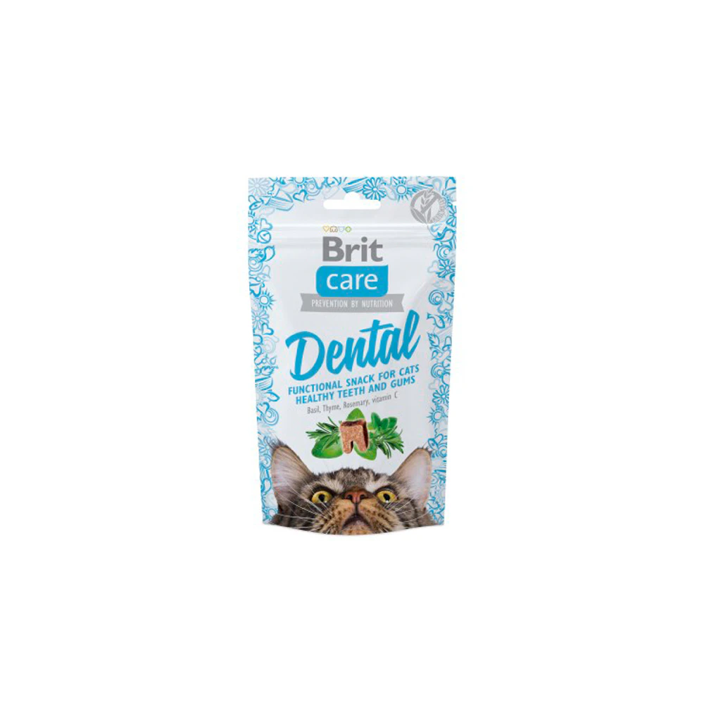 Brit Care Cat - Functional Snack - Dental
