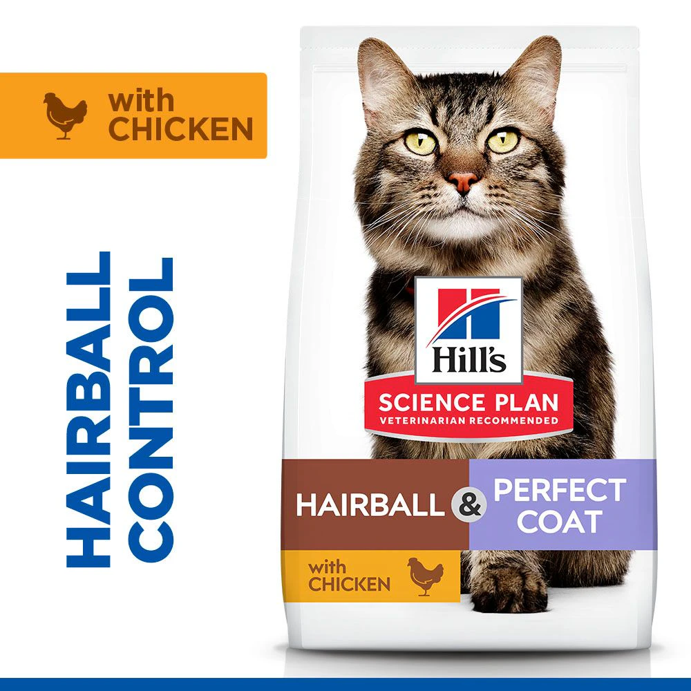 Hill's Science Plan Hairball & Perfect Coat - Cat
