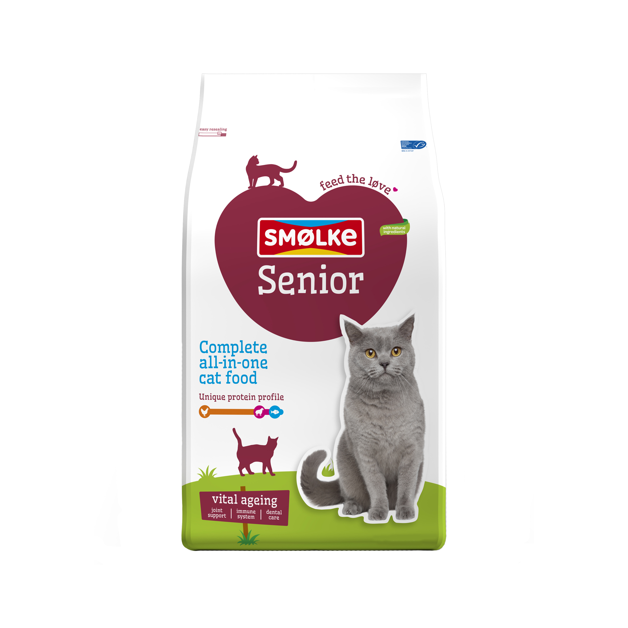 Smølke Kat Senior