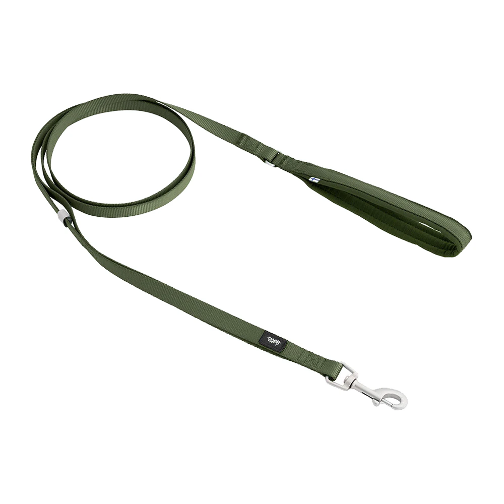 Hurtta Standard Seeker Hondenriem - Forest