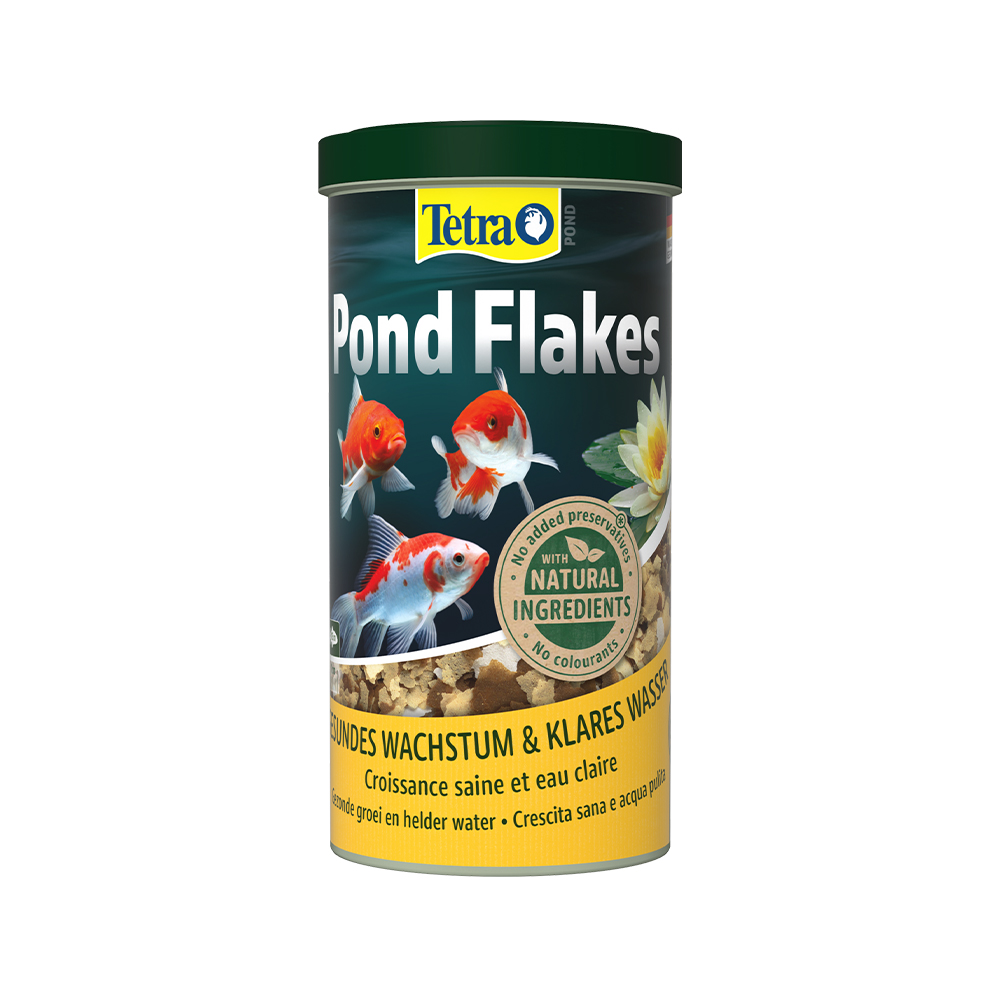 Tetra Pond Flakes