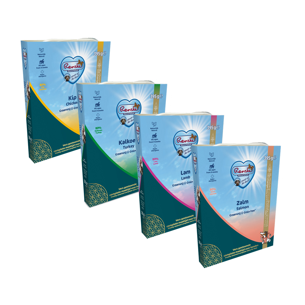 Renske - Viande fraîche sans céréales - Barquette