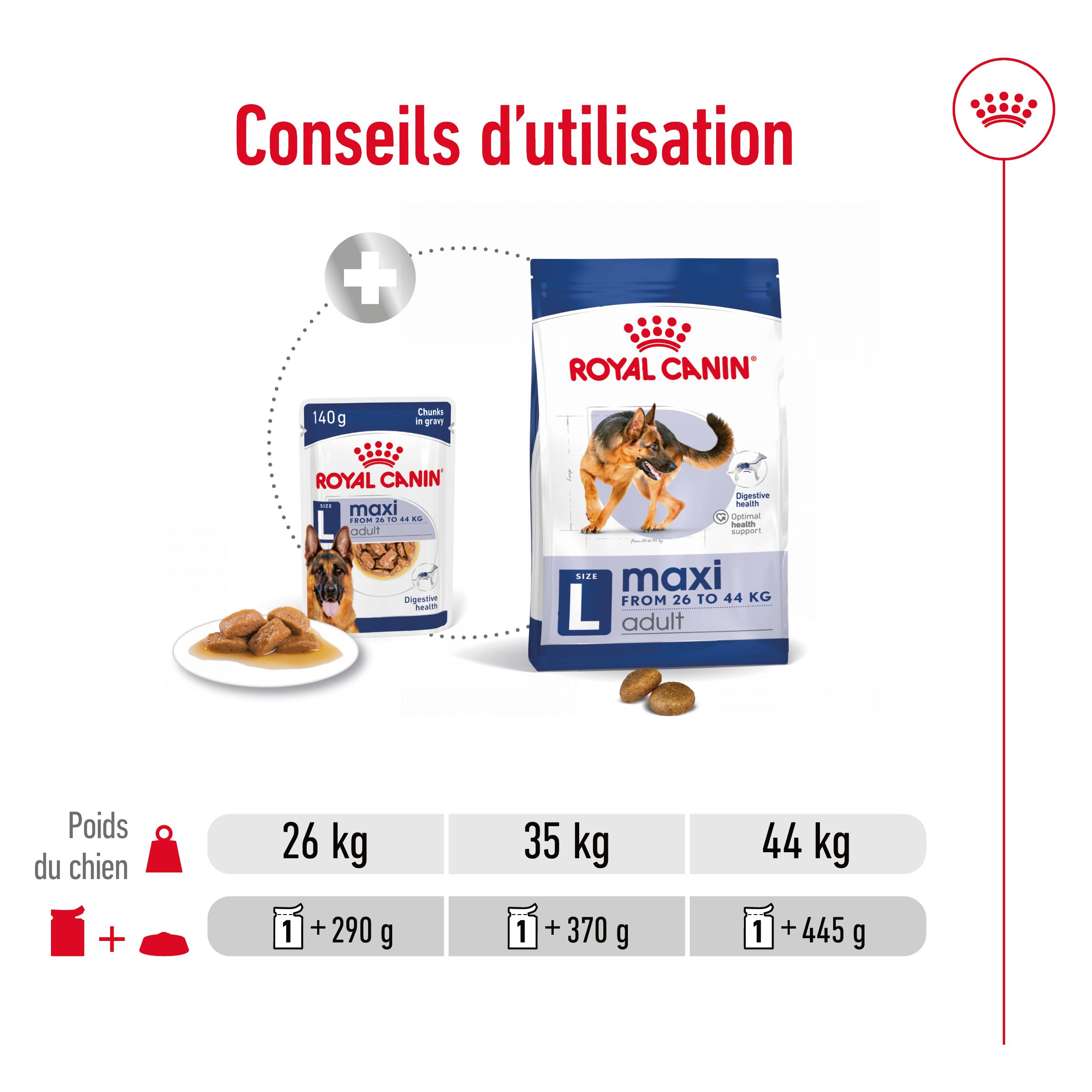 Royal Canin Maxi Adult - Sachet