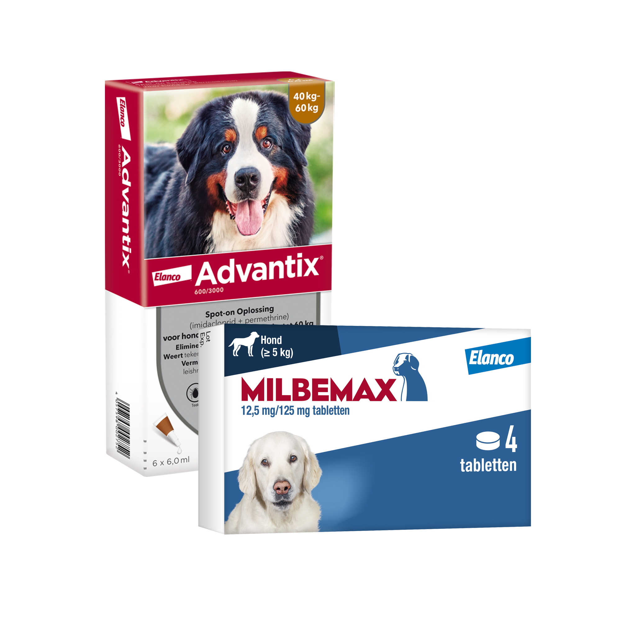 Elanco Preventiepakket Hond 40 - 50 kg