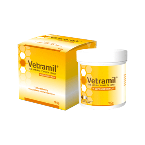 Vetramil Honey Ointment - 180g Jar