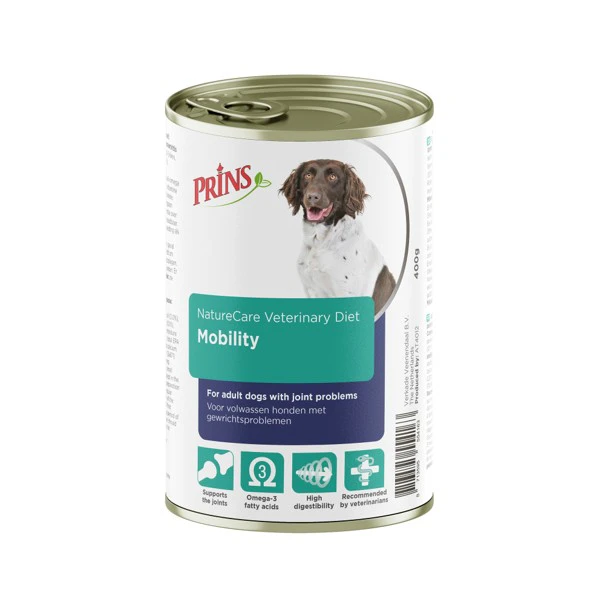 Prins NatureCare Veterinary Diet Dog Mobility - 12 x 400 g