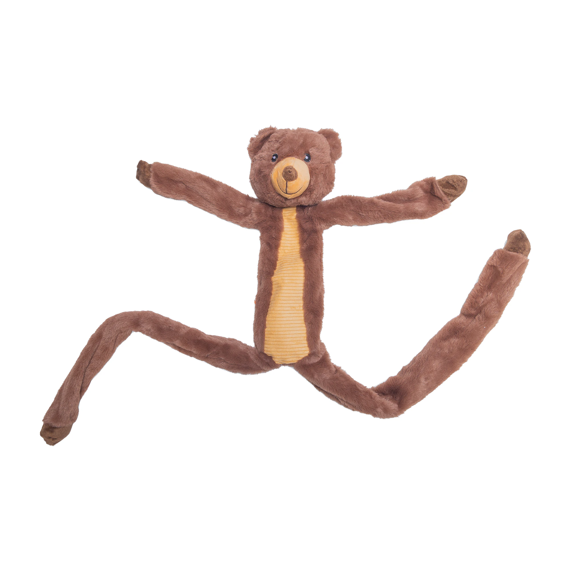 Beeztees Plüschtier mit Seil - Bär